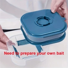 1pc Reusable Household Cockroach Trap, Without Bait Or Pheromones, Roach Trap, Insect Cockroach Catcher, Suitable For Kitchen And Garden Cockroach Trap