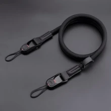 Nylon Woven Camera Shoulder Strap, Neck Strap With Quick Release Buckle, Suitable For DSLR Cameras - Multicolor - View 8