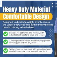 Adjustable Weight Vest