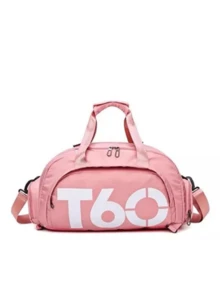 Sports Bag Backpack T60 Crossbody Fitness Training Football Gym Waterproof - Random Color - View 5