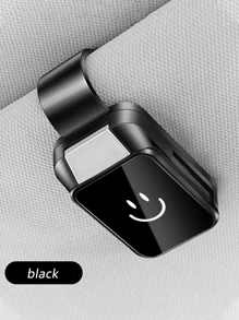 Car Glasses Clip - ABS Resin, Easy To Install For All Models, Keeps Fashionable Glasses Visible & Accessible On Sunvisor, Simple & Convenient Car Glasses Holder