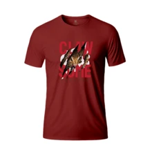 SK Clothing Loja oficial 100% Cotton Streetwear Printed T-Shirt-01004
