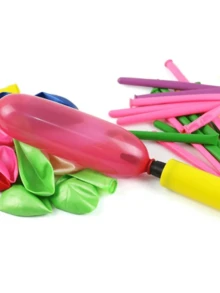 1/2/3 PCS Manual Air Pump For Balloons, Inflatable Mattresses & Pool Toys - Portable, PP Material, All-Season Inflation Accessory - Multicolor - View 6