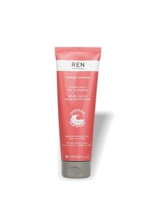 REN Clean Skincare Perfect Canvas Clean Jelly Oil Cleanser 100 Ml - White - View 1
