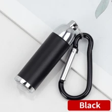 1 Peça Mini Lanterna LED Telescópica Luz Forte Multifuncional Chaveiro Luz À Prova d'Água Tocha para Camping Outdoor Caminhada