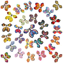 [1set/5pcs/10pcs] Magic Winding Up Flying Butterfly Toys - Colorful Surprise Gift For Young People, Suitable For Wedding, Birthday, Party And Cards, Mixed Color, Paper Material, Birthday Gift | Surprise Toy | Mechanical Toy, Butterfly Decor