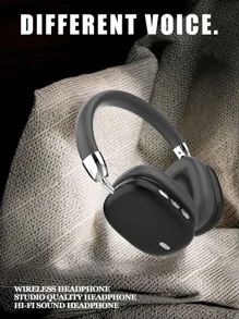 New B36 Full Coverage Wireless Headphones, HiFi High-Definition Calls, Comfortable MP3 Music Headphones For Phones, Type-C, Foldable Rotatable Telescopic Portable Travel Headphones, New Year/Christmas/Valentine's Day Gift, ABS Plastic Metal Feel High-End Business Gift Wireless Headphones