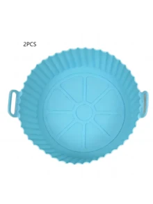 Air Fryer Silicone Pot, Air Fryer Silicone Basket Bowl, Silicone Baking Tray Pot Is Suitable For 3 To 5 Quarts (About 3.8 To 5 Liters) For Air Fryer Oven Reusable Baking Tray Oven Accessories.(1pc) - Multicolor - View 12