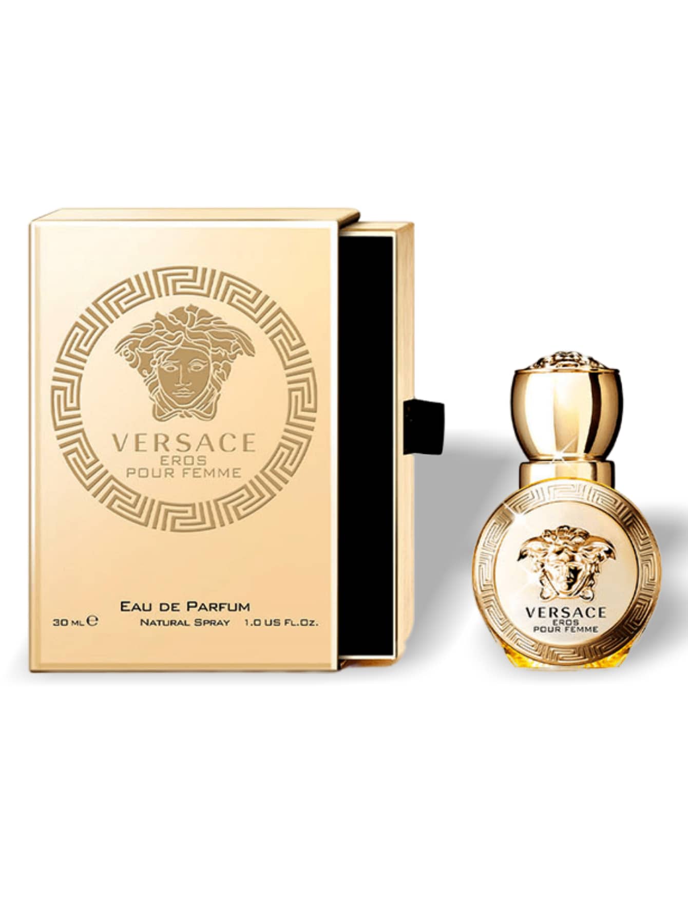 Versace Eros Pour Femme Eau De Parfum 30 Ml - 花卉印花 - 查看 1