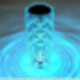 16 Colors-crystal Rose Table Lamp