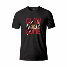SK Clothing Loja oficial 100% Cotton Streetwear Printed T-Shirt-01004