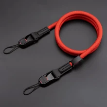 Nylon Woven Camera Shoulder Strap, Neck Strap With Quick Release Buckle, Suitable For DSLR Cameras - Multicolor - View 2