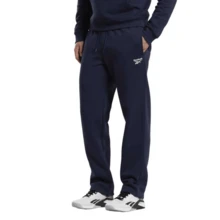 REEBOK RI Left Leg Logo OH Pants - Blue - View 1