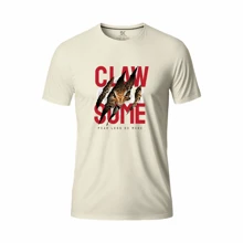SK Clothing Loja oficial 100% Cotton Streetwear Printed T-Shirt-01004
