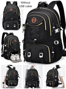 New Multifunctional Unisex Travel Bag, Handbag, Backpack, Hiking Bag, Luggage Bag. Men's Beach Bag, Shoulder Bag, Handbag. Women's Vacation Bag, Luggage Bag, Weekend Bag. With Separate Shoe Compartment, Multiple Pockets, Large Capacity. Minimalist Fashion Backpack For Business Trip, Commuting, School, Hiking, Outdoor Travel. Available In Multiple Colors. Great Gift For Friends And Family, Holiday, Birthday Bag For School School Accessories School Stuff