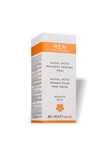 REN Clean Skincare Mặt nạ Radiance Glycolactic Renewal 50 ML - trắng - Xem 2