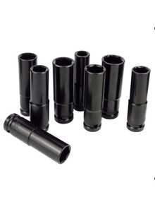 10 Piezas Juegos Herramientas De Datos Alto Impacto Dados De Aire De 1/2 - Verde - Ver 7