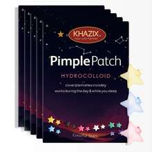 星形痘痘贴 适用于面部水胶体，1400 片，水胶体痤疮贴，可爱星形痘痘贴 - 彩色 - 查看 5