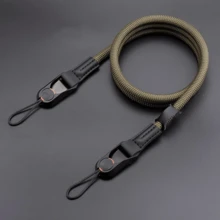 Nylon Woven Camera Shoulder Strap, Neck Strap With Quick Release Buckle, Suitable For DSLR Cameras - Multicolor - View 9