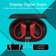 H'maston Rs-53  Wireless Headphone With Led Light For Sumsung 15h - Black - View 2