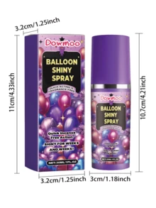 This Balloon Gloss Spray Can Enhance The Texture Of Balloons And Maintain The Shine For A Long Time, Creating A High-Gloss Effect. The High-Gloss Balloon Spray Can Increase The Brightness Of The Balloons, And The Effect Is Long-Lasting. It Is Suitable For Christmas Decorations, Wedding Seasons, Graduation Seasons, Proposal Days And Various Parties. - Multicolor - View 11