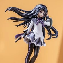 Mô hình tượng cô gái phép thuật Akemi Homura, phụ kiện anime, đồ trang trí nhà cửa, đồ trang trí xe hơi, quà tặng nhỏ, quà tặng ngày Valentine - Nhiều màu - Xem 5