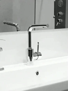 1pc/2pcsCeramic Sink Basin Countertop Vessel Sink Art Basin Overflow Drain Plug Accessories, White Decorative Home Bathroom Decor Fall Decor Bathroom Accessories