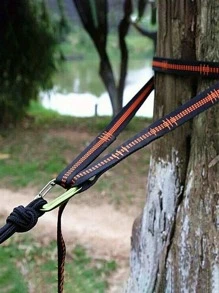 2Pcs 500lb/226.79kg Heavy Duty Hammock Straps - Reinforced Tree Hanging Straps For Outdoor Camping - High Load-Bearing Capacity For Maximum Safety And Comfort