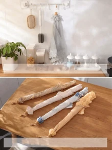 1 Stück Speiseabdeckung, faltbare Esszimmer Speiseabdeckung, staubdichte und fliegenabweisende Haushalt Gemüseabdeckung Schirm, rechteckiger mückenabweisender Küchenabdeckung