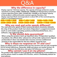 USB Flash Drive 64GB 128GB Pen Drive High Speed Memory Stick Pendrive 8GB 32GB 2.0 U Disk Memoria Cle USB Gift For PC Car TV