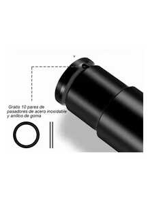 10 Piezas Juegos Herramientas De Datos Alto Impacto Dados De Aire De 1/2 - Verde - Ver 5