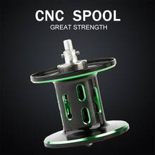 Carrete de pesca de casting Apto para agua dulce y salada Relación de engranaje de alta velocidad 7.2:1 Máxima resistencia al arrastre de 8 KG Con eje de metal Peso ligero de 6 oz Lanzamiento suave Perfecto para principiantes y todos los niveles - Verde - Ver 5