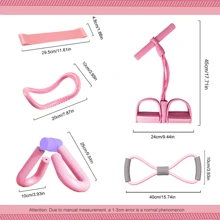 Ultimate Home Fitness Kit For Beginners - Versatile Workout Equipment For Leg Training, Yoga Stretching, Fitness And Strength Training, Great Value