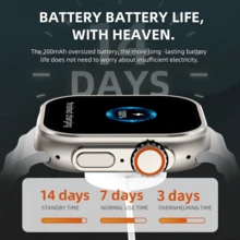 DIONA ET3 智能手表 - 黑色、白色、蓝色、军绿色硅胶表带，锌合金表壳，支持运动模式、来电提醒、健康提醒、呼吸训练、遥控拍照、NFC，兼容 Android 5.0+/iOS 10.0+，中文包装