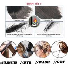 Peruka męska PU na czoło z 100% ludzkich włosów, 1,2*16 cm, 1B czarny - idealna do cofającej się linii włosów