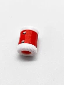 1 件手工编织行计数器、红色/蓝色编织追踪器、编织配件工具 - 彩色 - 查看 3