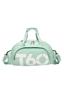 Sports Bag Backpack T60 Crossbody Fitness Training Football Gym Waterproof - Random Color - View 10