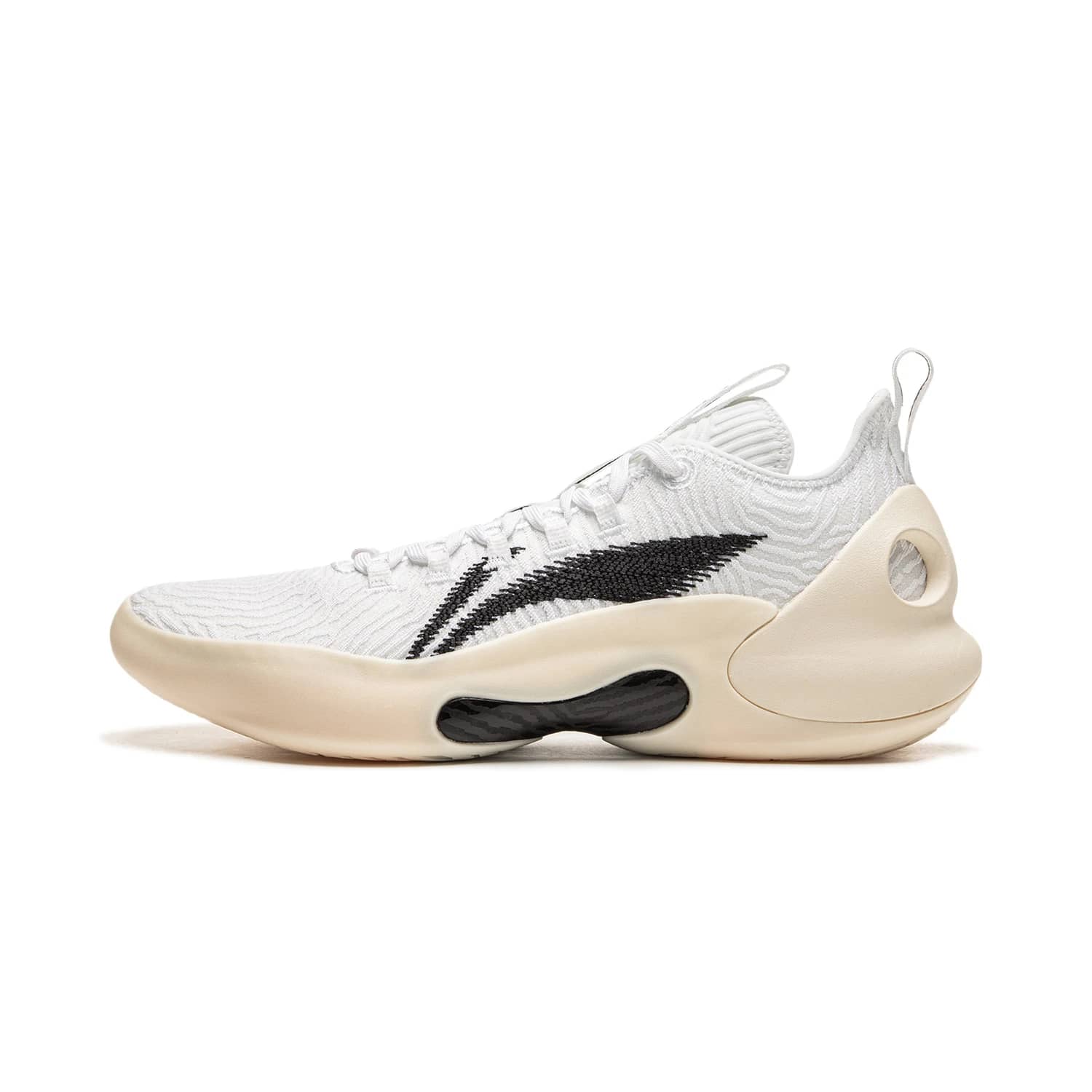 LI-NING 李宁宇帅低帮男士篮球鞋，专业运动正品官方店，型号：ABAU033