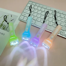 1 Peça Minilâmpada de LED Brilhante, Brinquedo de Luz, Luz de Chaveiro de LED, Brindes de Enchimento de Halloween, Lembrancinhas de Casa e Festa, Natal