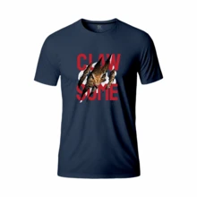 SK Clothing Loja oficial 100% Cotton Streetwear Printed T-Shirt-01004