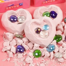 Juguete de excavación de gemas DIY, arqueología y tesoro, adecuado como regalo de exploración para Navidad, Acción de Gracias, Día de San Valentín, y como favor de fiesta