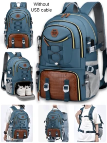 New Multifunctional Unisex Travel Bag, Handbag, Backpack, Hiking Bag, Luggage Bag. Men's Beach Bag, Shoulder Bag, Handbag. Women's Vacation Bag, Luggage Bag, Weekend Bag. With Separate Shoe Compartment, Multiple Pockets, Large Capacity. Minimalist Fashion Backpack For Business Trip, Commuting, School, Hiking, Outdoor Travel. Available In Multiple Colors. Great Gift For Friends And Family, Holiday, Birthday Bag For School School Accessories School Stuff