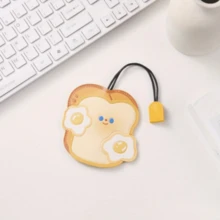 1 chiếc túi đựng chìa khóa sáng tạo, hình hoạt hình dễ thương, dung tích lớn, thiết kế kéo ra, chất liệu da cao cấp, phù hợp với chìa khóa xe đạp điện, sử dụng trong ký túc xá và nhà ở, có thể đựng chìa khóa, thẻ ra vào và các vật dụng cá nhân khác, móc khóa tiện dụng cho hoạt động ngoài trời, quà tặng lý tưởng. - Nhiều màu - Xem 6