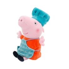 Peppa Pig 佩佩猪角色扮演系列吊坠、泰迪熊玩偶、恐龙玩偶、动漫可爱卡通人物钥匙扣、包包手机挂件礼品、装饰收藏配件，适合作为复活节、母亲节、儿童节、感恩节、圣诞节及各种节日礼物、生日礼物（部分款式随机发货） - 彩色 - 查看 14