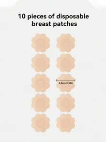 1 Par de Almofadas Adesivas Dupla Face para Peito, Almofadas Adesivas para Peito - Almofadas de Elevação Triangulares - Almofadas Reutilizáveis, Almofadas Invisíveis Grossas para Sutiã e Maiô Bikini, À Prova d'Água para Natação