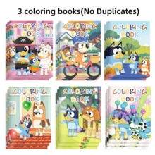 Bluey Creative Coloring Fun - Enjoy Fun Parent-Child Art Activities With Bluey And Bingo, Made Of High-Quality Thick Paper With Vibrant Colors, An Ideal Choice To Enhance Parent-Child Relationships, Cultivate Creativity, And Relax. - Multicolor - View 15