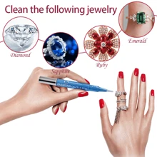 Diamond Dazzle Stik - Limpador Portátil de Diamantes para Anéis e Outras Joias - Realce o Brilho de Seus Diamantes e Pedras Preciosas