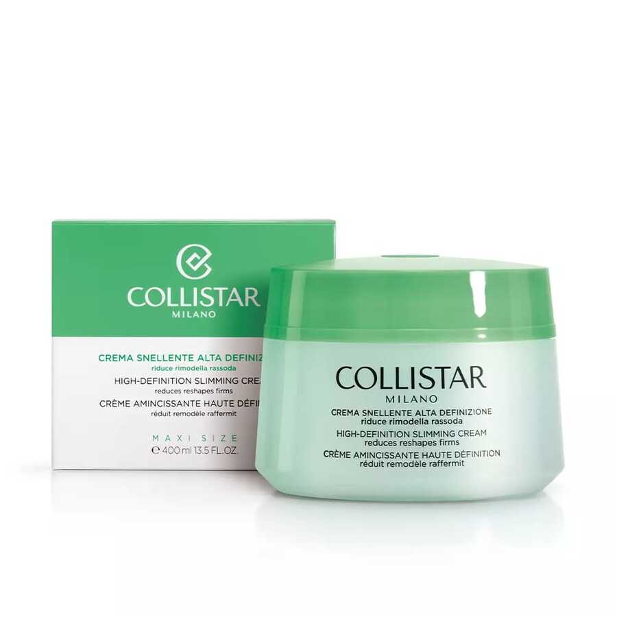 Collistar Maxi-Taglia Crema Snellente Alta Definizione - 起泡 - 起泡 - 拉蘇達 400 毫升