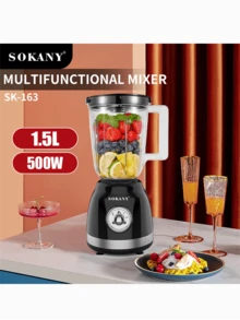 SOKANY168 Juicer Machine Household Fruit Small Automatic Mixing Cup Multifunctional Juicer
