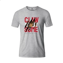 SK Clothing Loja oficial 100% Cotton Streetwear Printed T-Shirt-01004
